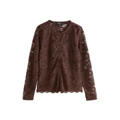 Next Bluza čokolada