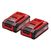 Einhell Set 2Ks Batteri Pover Ks-Change Tvinpack 18 V 4,0 Ah