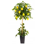 Limonino drevo Umetno citrusno drevo 150 cm