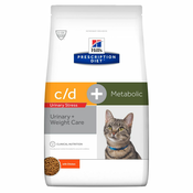 Hills Prescription Diet c/d Urinary Stress + Metabolic - 8 kg