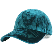 Plišasta kapa - zelena KP22110
