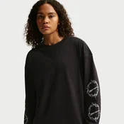 Nike Womens Oversized Long-Sleeve T-Shirt