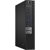 DELL Obnovljeno - znaki rabe - Obnovljen računalnik DELL Optiplex 7040 Micro, i5-6500T, 8GB, 512GB SSD, Windows 10 Pro, (5000001144)