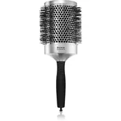 Olivia Garden Blowout Classic Silver termalna krtača z antiseptičnim učinkom premer 85mm 1 kos