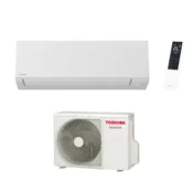 TOSHIBA klimatska naprava SHORAI EDGE RAS-B13G3KVSG-E/RAS-13J2AVSG-E1 (3.5kW, Wi-Fi), bela