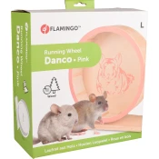 Kolo za glodavce Danco 29cm Flamingo - Hiške in igrala