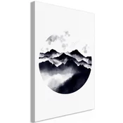 Slika - Mountain Landscape (1 Part) Vertical 40x60