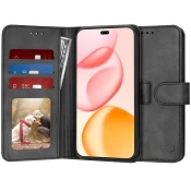 Etui Techsuit Diary Book za Honor 400 Pro - črn