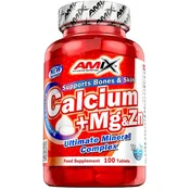 Calcium + Mg & Zn, 100 tableta, Amix