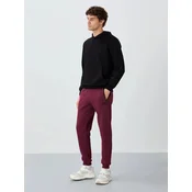 Tommy Life Športne hlače burgund
