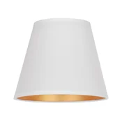 Duolla - Abažur za stonu lampu SOFIA XS za E14, precnika 18,5 cm, beo