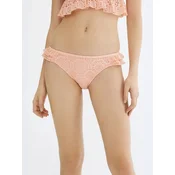 Penti Bikini hlačke pastelno oranžna