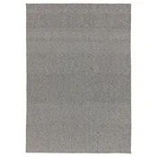TIPHEDE Preproga, plosko tkana, črna/naravno, 155x220 cm