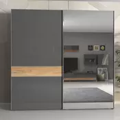 Plakar klizni ONYX PK230-OG/ON antracit