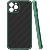 Iphone MCTR82-IPHONE 13 Mini * Futrola Textured Armor Silicone Dark Green (139)