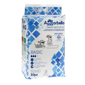 Asssorbello Basic Prostirke 60x60cm - 50 kom