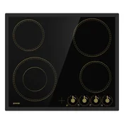 GORENJE Ugradna ploca Classico EC642CLB, Staklokeramicka, 4 zone kuvanja, Crna