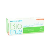 Bausch & Lomb Biotrue ONEday za astigmatizem (30 leč) Dioptrija: -1.5, Ukrivljenost: 8.4, Premer: 14.5