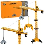 slomart LEAN TOYS Gradbeni Dvignik Žerjav RC (71 cm)