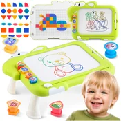 shumee Ricokids RK-823 magnetna tabla za otroke, tangram