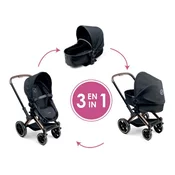 Kolica Cybex Black 3 v1 za lutke 36-42cm