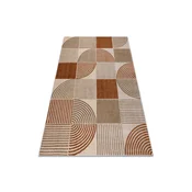 RugsX Preproga ARCANA 2160 krem/oranžna, geometrijska, moderna 140x190 cm, (5000308614)