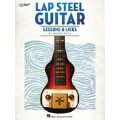 Hal Leonard Lap Steel Guitar Lessons & Licks Note