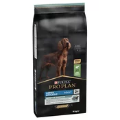 PURINA PRO PLAN suha pasja hrana 14 kg + Adventuros Nuggets priboljški 300 g gratis! - Large Adult Athletic jagnjetina & riž Sensitive Digestion