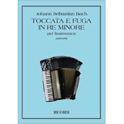 BACH J.S.:TOCCATA E FUGA IN RE MINORE BWV 565 ACCORDION