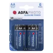 AGFAPHOTO olovka na AA baterije, pakiranje od 6 komada