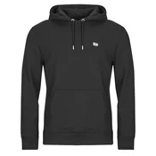 Lee  Puloverji PLAIN HOODIE  Črna