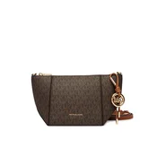 MICHAEL Michael Kors Ročna torba Sm Tz Xbody 32R6G9JC1B Rjava