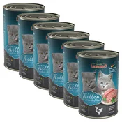 Konzerve za macice Leonardo Kitten 6 x 400 g