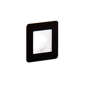 LDST DI-01-SC-BZ9 - LED svetlo za stepenište DIANA 9xLED/1,2W/230V mat crne boje