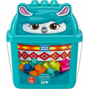 Konstruktor Fisher Price Mega Bloks - Lama, 25 komada