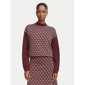 Guess Pulover W5BR23 Z3JD2 Bordo rdeča Regular Fit