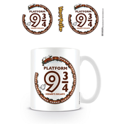 Pyramid Skodelica Harry Potter - Peron e 9 in 3/4 Chibi 315 ml