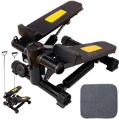 Nastavljiv LCD okretni steper z raztegljivimi vrvmi do 100kg