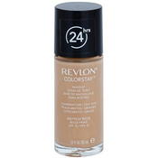 Revlon Colorstay Combination Oily Skin puder za kombinirano do mastno kožo 30 ml odtenek 250 Fresh Beige za ženske