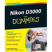 Nikon D3000 For Dummies