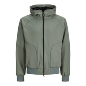 JACK & JONES Prehodna jakna Track, zelena