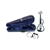 Električna violina bela Gewa GS401.646
