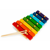 Otroški leseni ksilofon Happy
