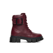 Gležnjarji Badura EO-CI12-9092-08 Bordo rdeča