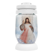 Kahanec bolsius 3D Jezus, 22 cm, 36 ur.