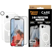 Bundle 3v1 za iPhone 17e/16e, PanzerGlass