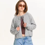 Cropp - Kardigan - light grey