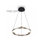HOME LIGHT Luna 232 Luster, 40W 3000K, Sivi