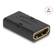 Delock HDMI adapter muško-žensko, 8K 60 Hz, metalni