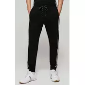 Bikkembergs Muški donji deo trenerke C127280E2393-4066, Crni